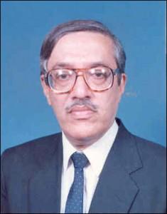 Justice (retd) Zahid Qurban Alvi the Caretaker Chief Minister Sindh.